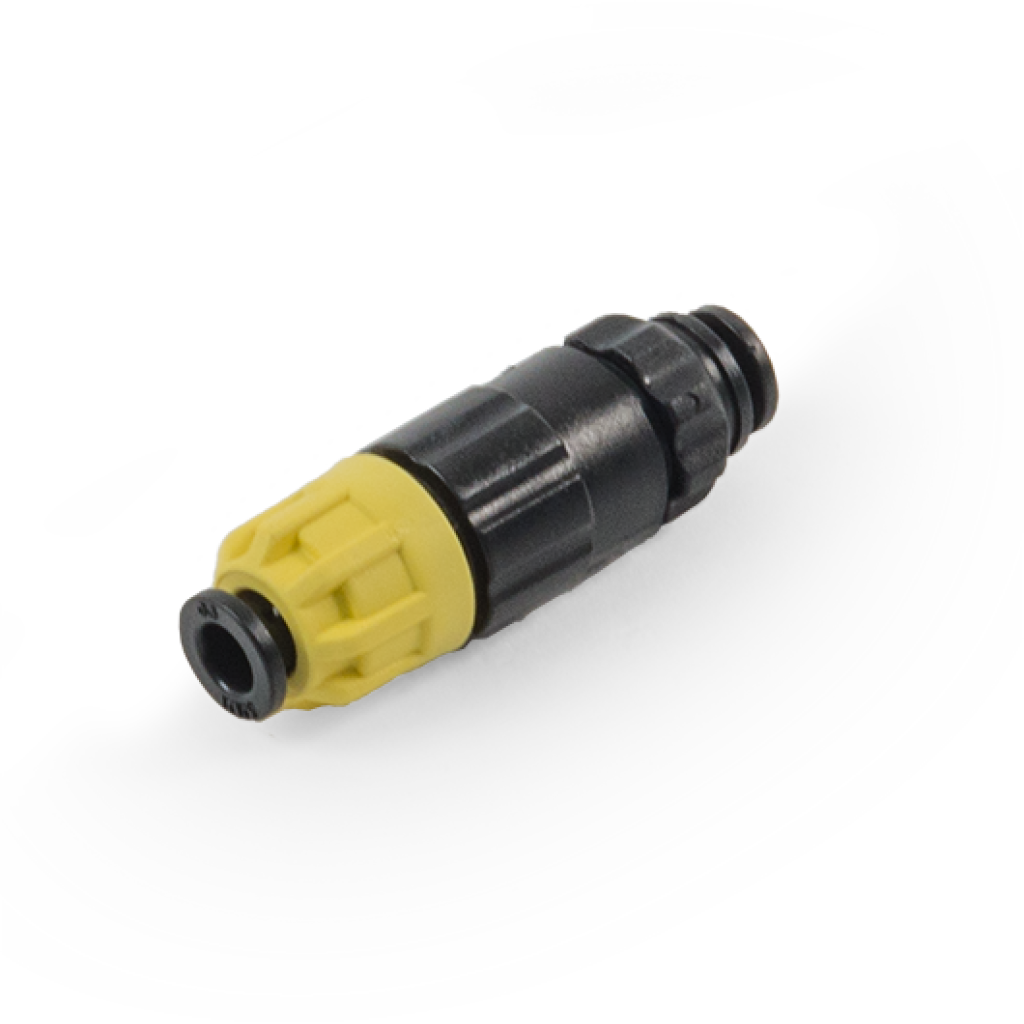 FibreFlow Gas Block Connector 5mm BK