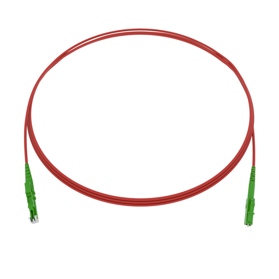 CCM Patchkabel simplex 1x1.7mm 9/125 G657A2 RD