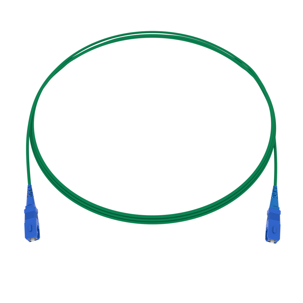 CCM Patchkabel simplex 1x1.7mm 9/125 G657A2 GN