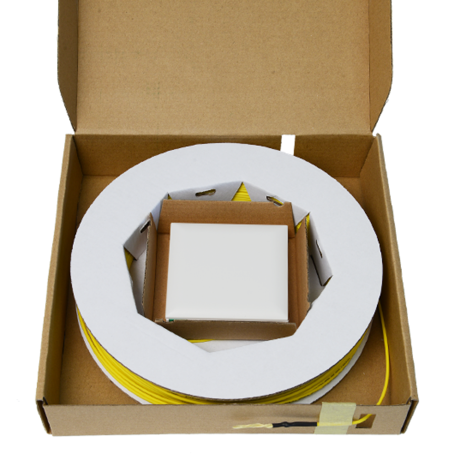 FTTH AP Anschlussdose weiss OptoFrame