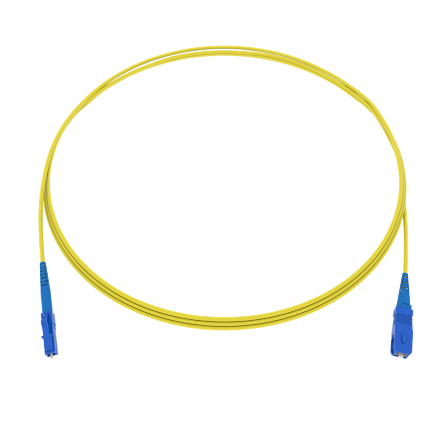 CCM Patchkabel simplex 1x1.7mm 9/125 G657A2 YE