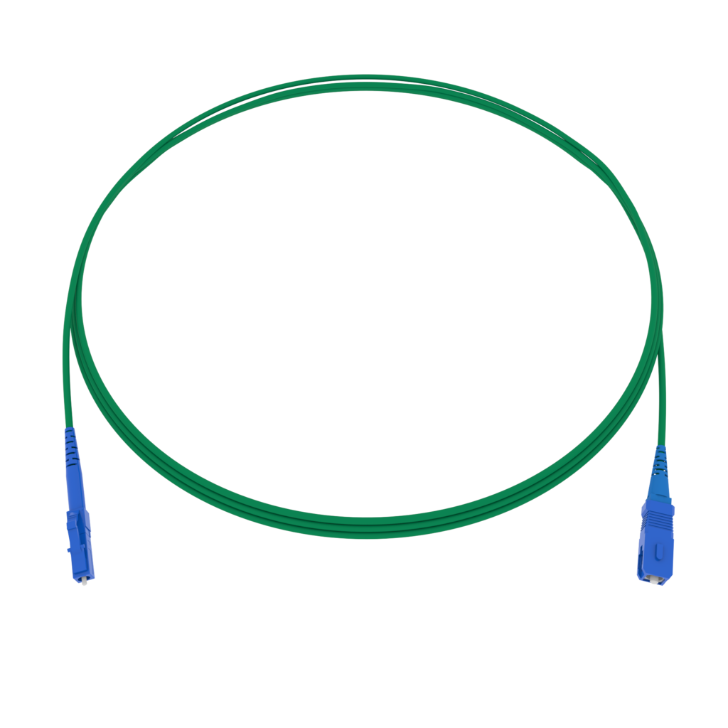 CCM Patchkabel simplex 1x1.7mm 9/125 G657A2 GN