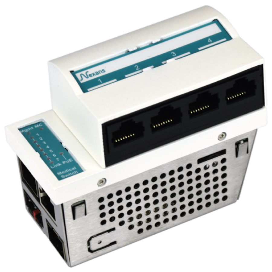 GigaSwitch V5 TP (PSE+) SFP-2VI (54VDC) MED