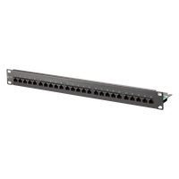 Copper-T Patchpanel 1HE Voice 25 Port BK
