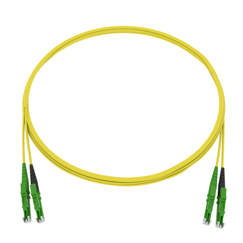 CCM Patchkabel Fig.0 2x2.0mm 9/125 YE