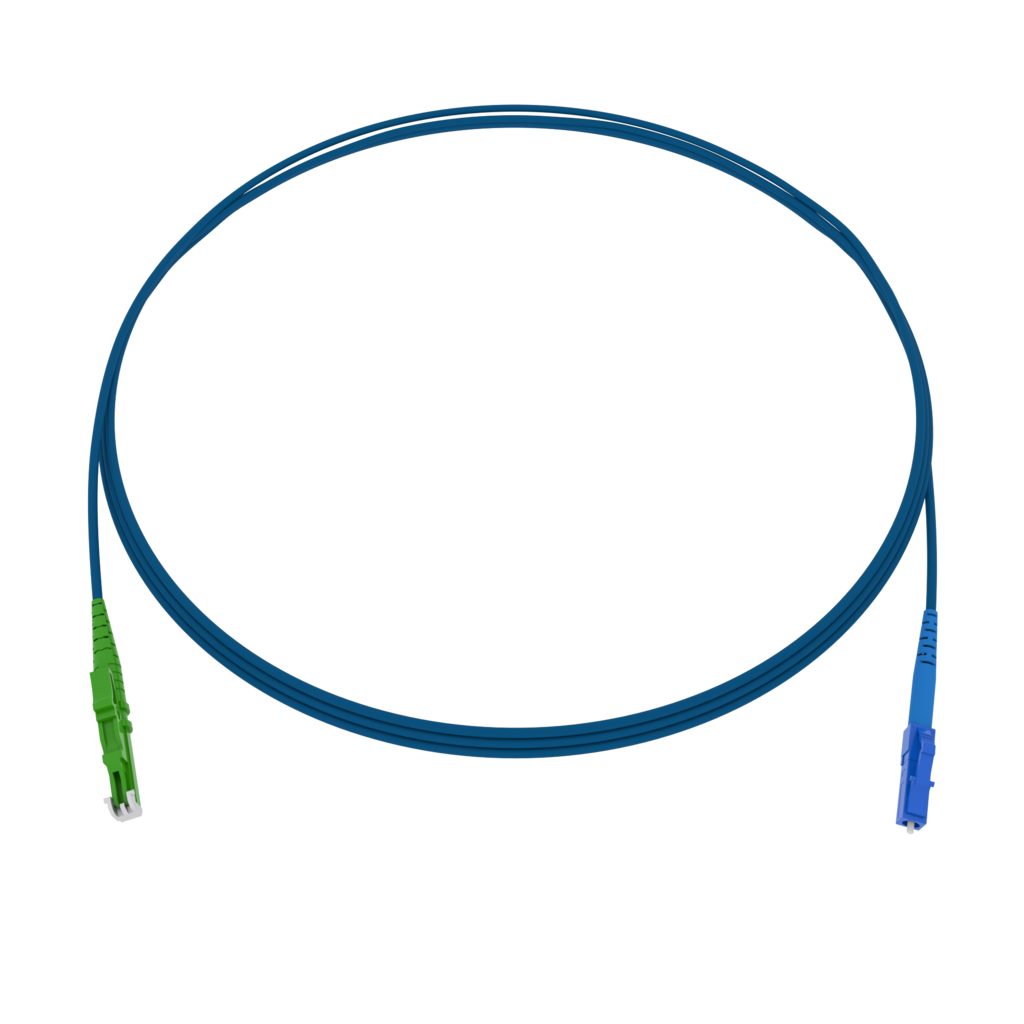 CCM Patchkabel simplex 1x1.7mm 9/125 G657A2 BL