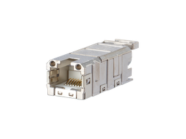 E-DAT Ind. RJ45 Feldbuchseneinsatz Cat.6 Class EA