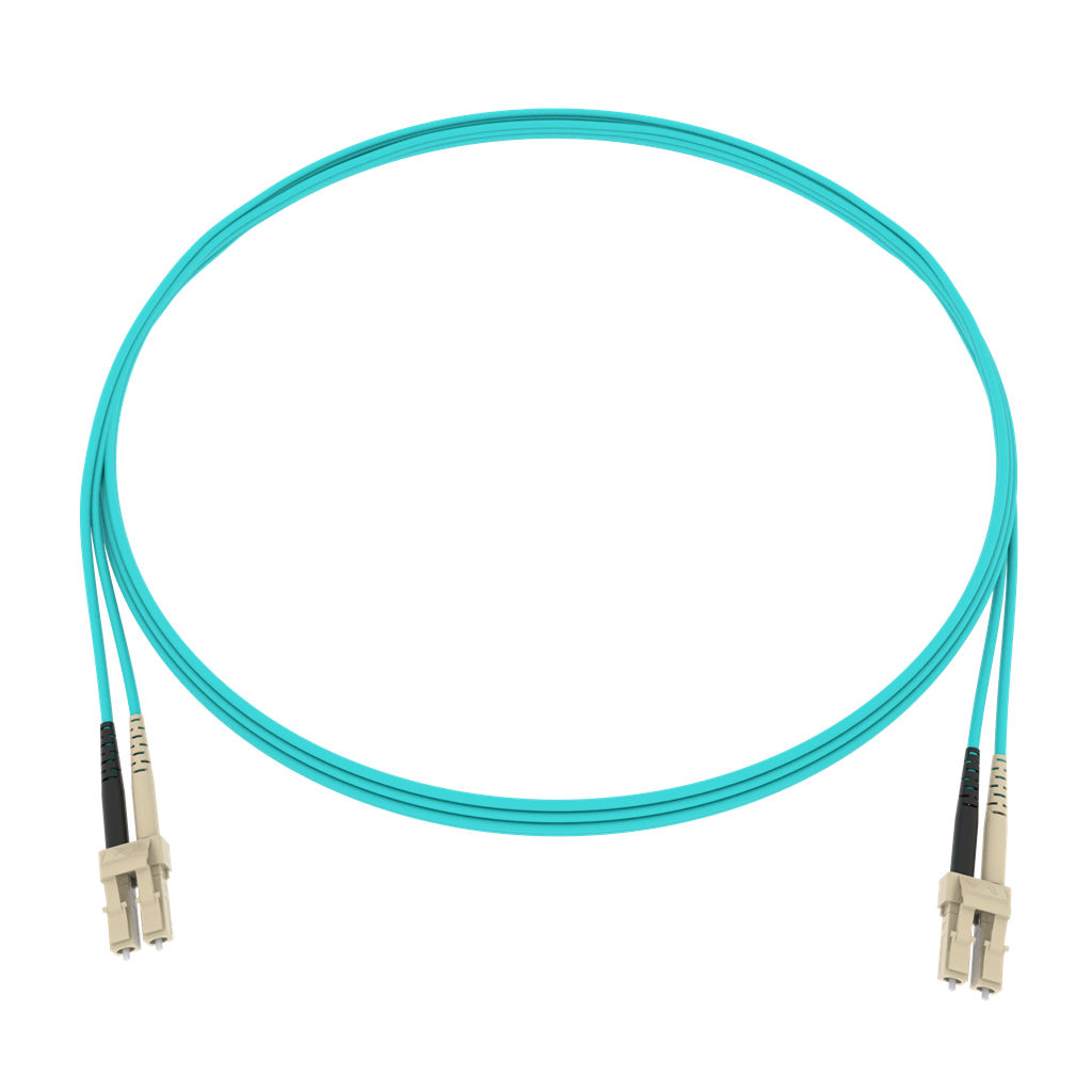 CCM Patchkabel Fig.8 2x1.7mm 50/125 OM3 TQ