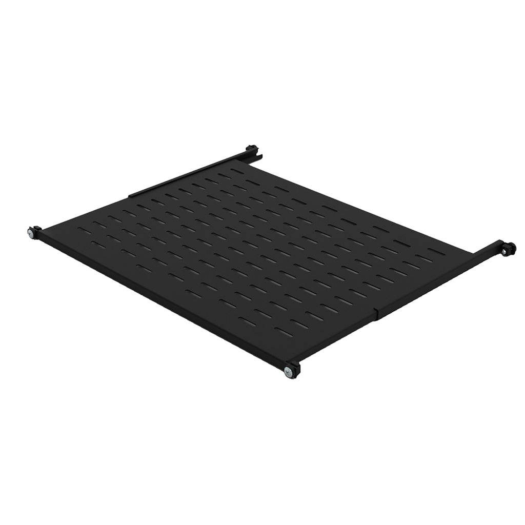 19'' Tablar fix perforiert 350mm, max. 50Kg