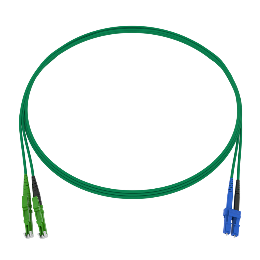 CCM Patchkabel Fig.8 2x1.7mm 9/125 G657A2 GN