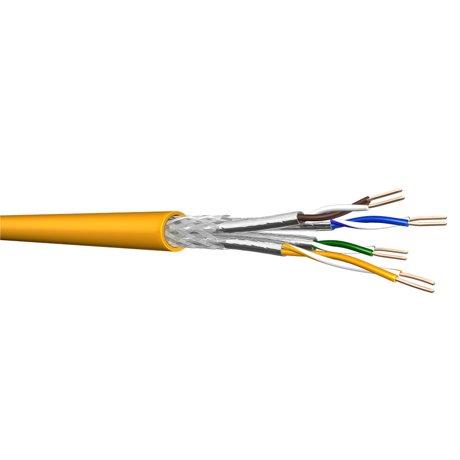 CCM Copper-T Datenkabel S/FTP Cat.7A 1500MHz