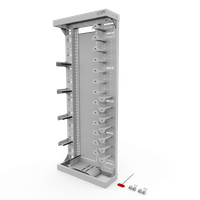 CCM CARMA ODF Rack PRO H2200xB900xT300mm