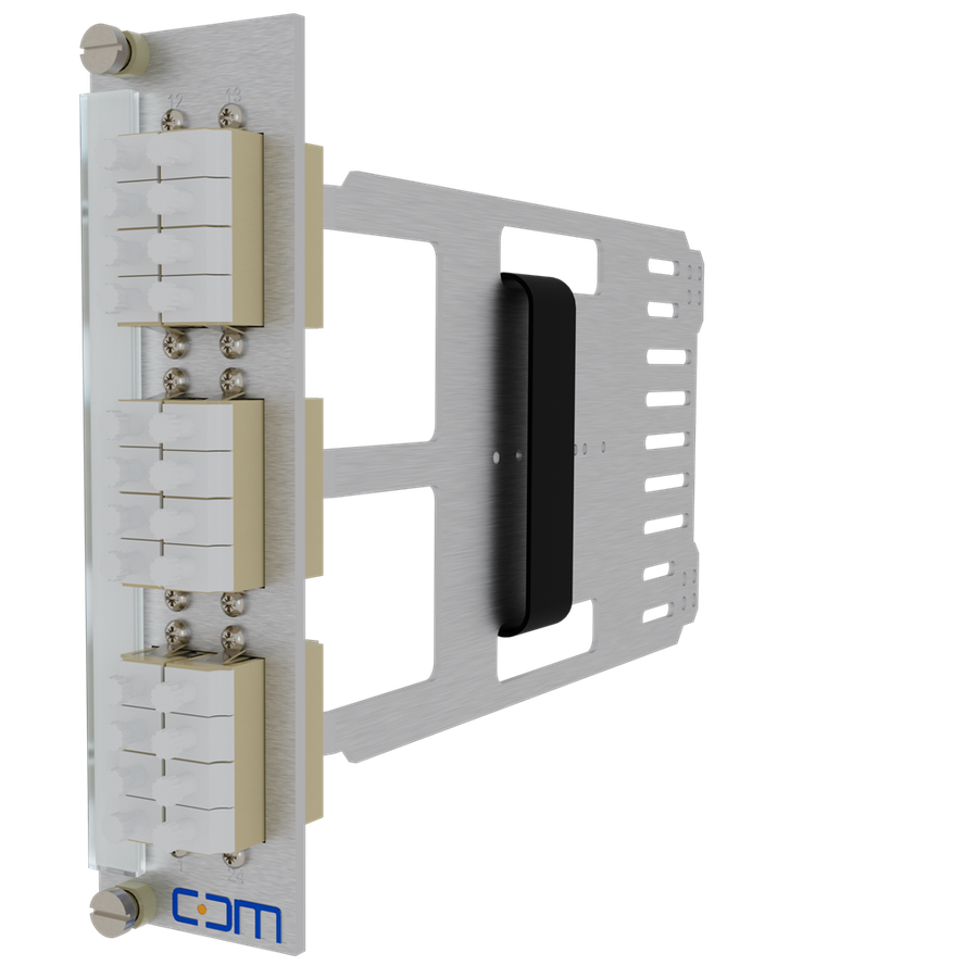 CCM module SpiderLINE 3U/7TE alu