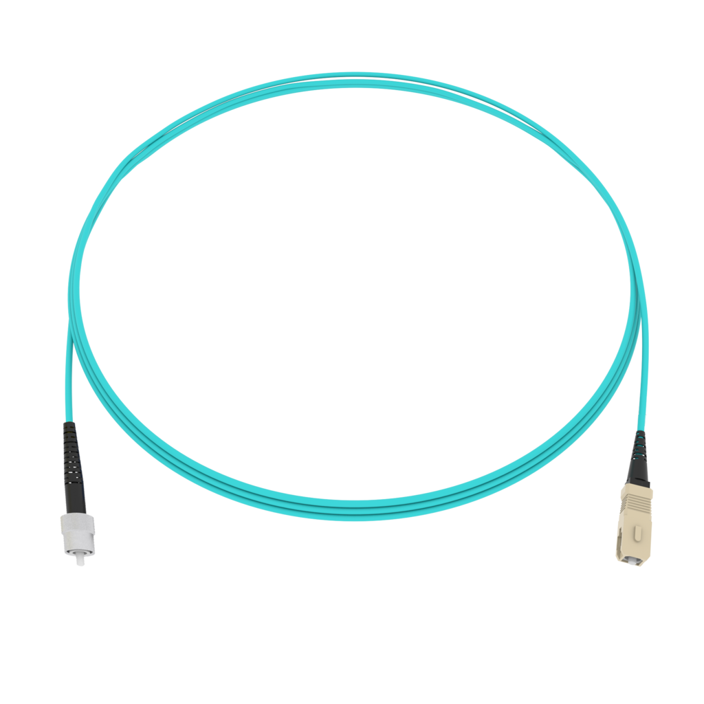 CCM Messkabel simplex 1x2.8mm 50/125 OM3 TQ