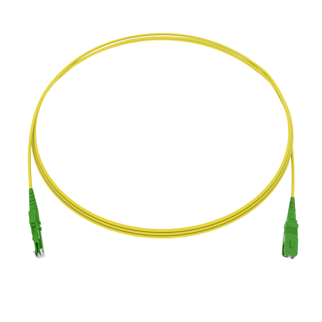 CCM Messkabel simplex 1x2.8mm 9/125 YE