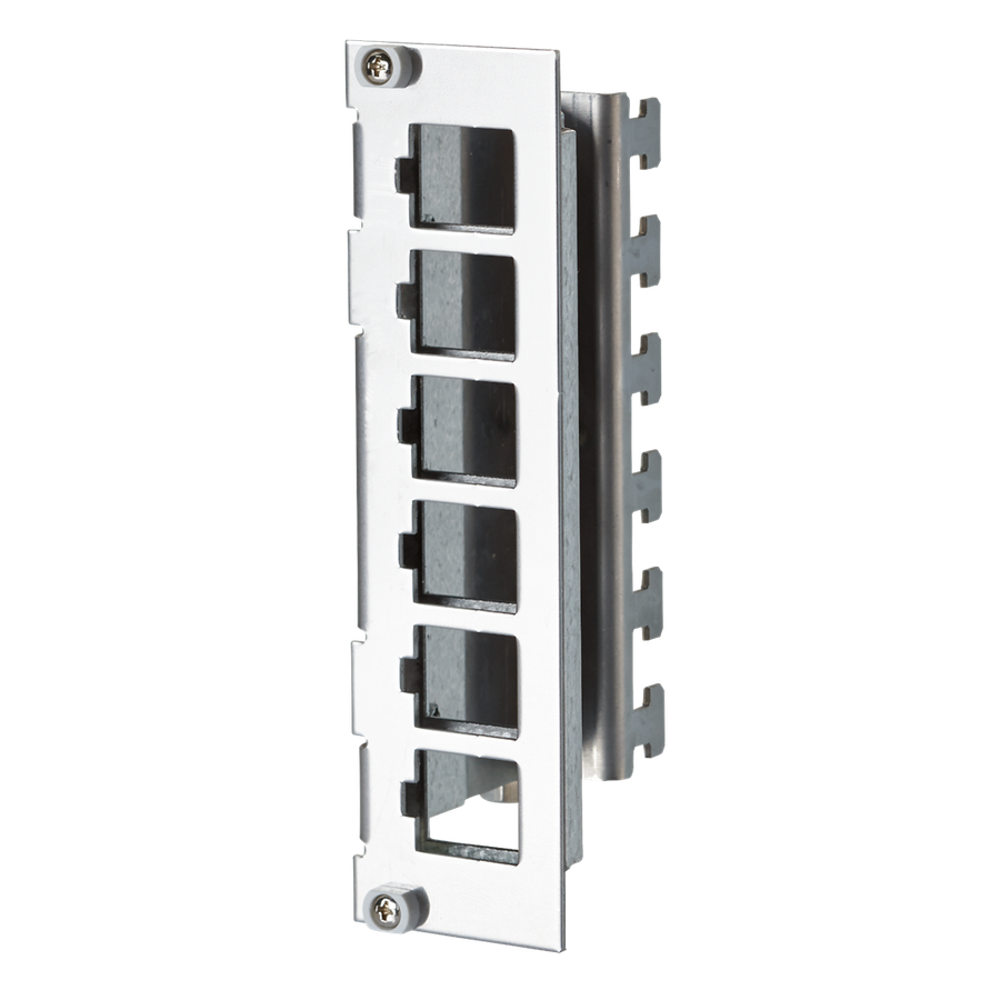 Copper-T Modul 3HE/7TE 6x leer Stahl