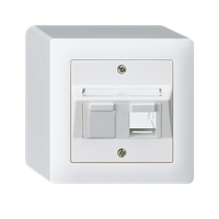 LAN AP-Dose 2xKS kallysto (88x88) WH