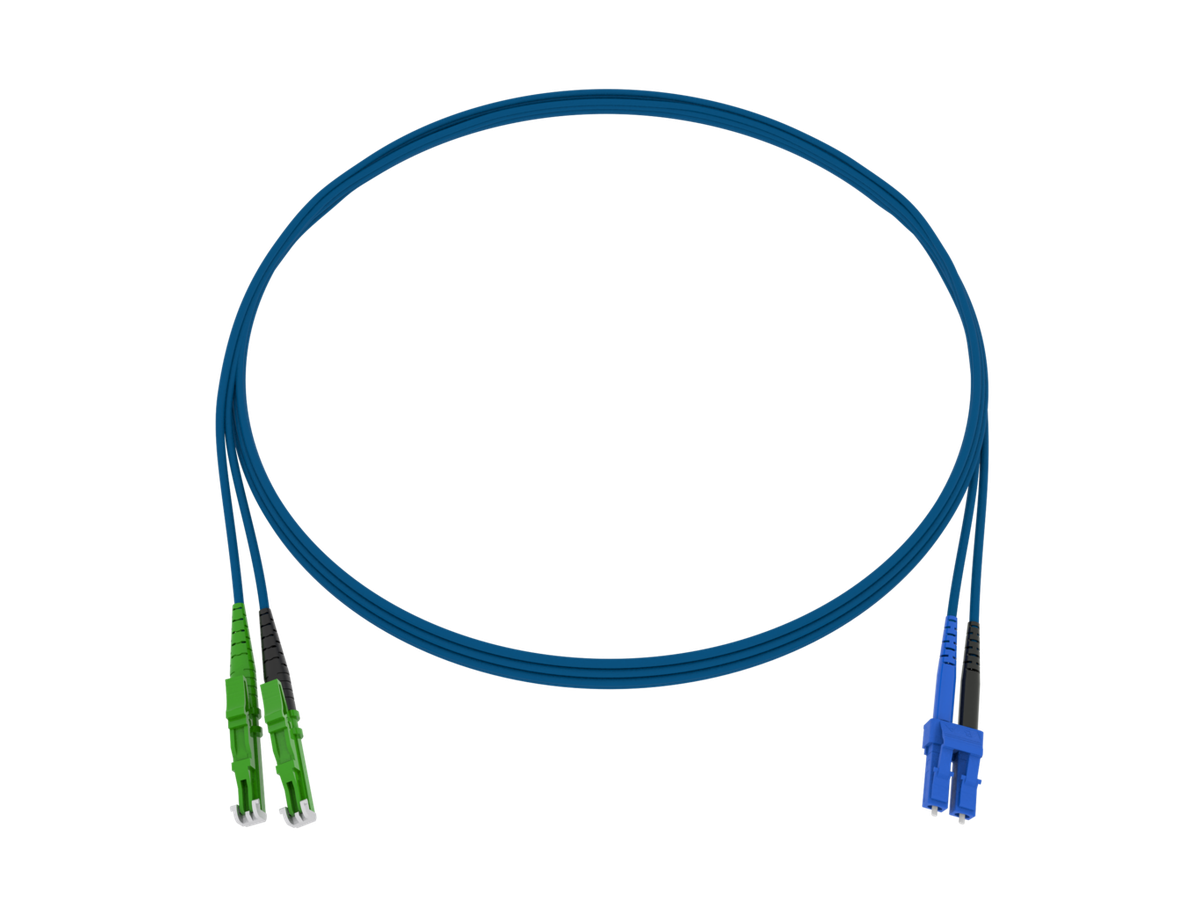 CCM Patchkabel Fig.8 2x1.7mm 9/125 G657A2 BL