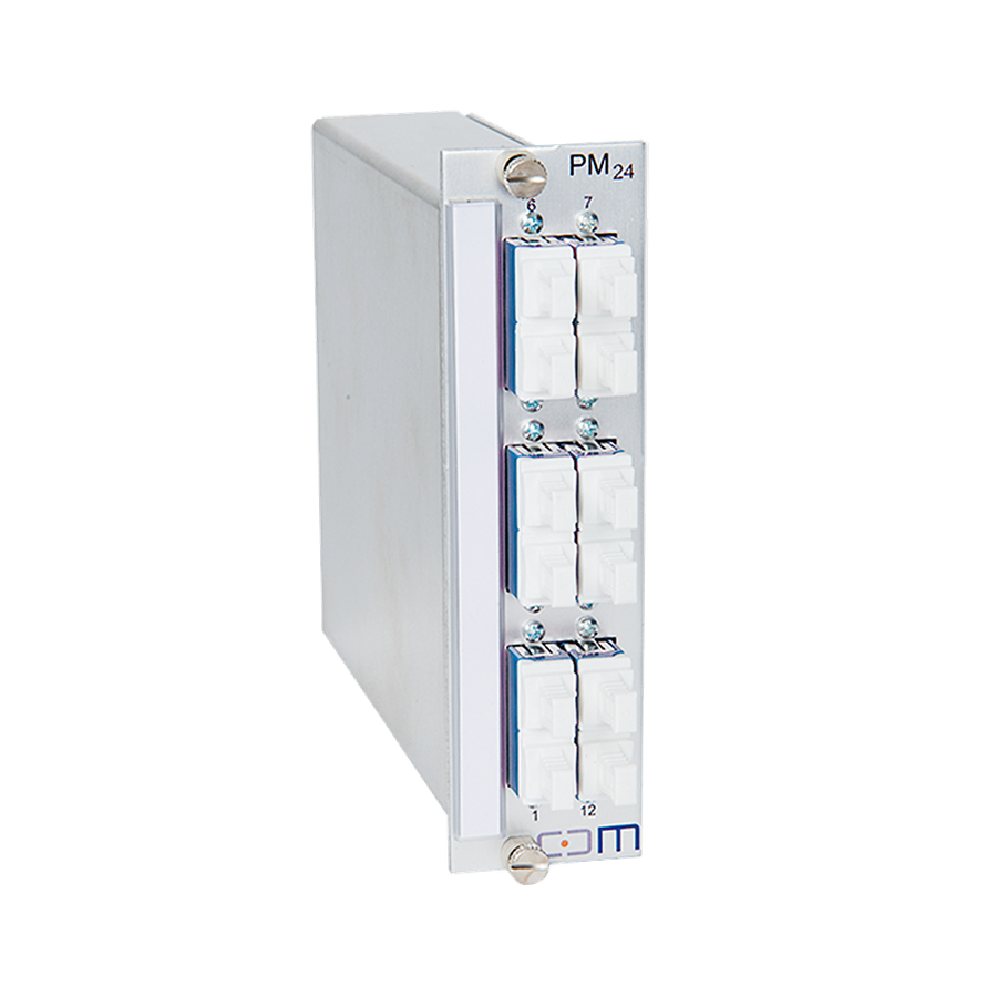 EasyCONNECT MTP Modul PM24 3HE/7TE Alu