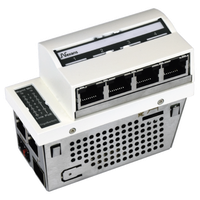 GigaSwitch V5 2TP (2xPSE+) SFP-1VI (54VDC)