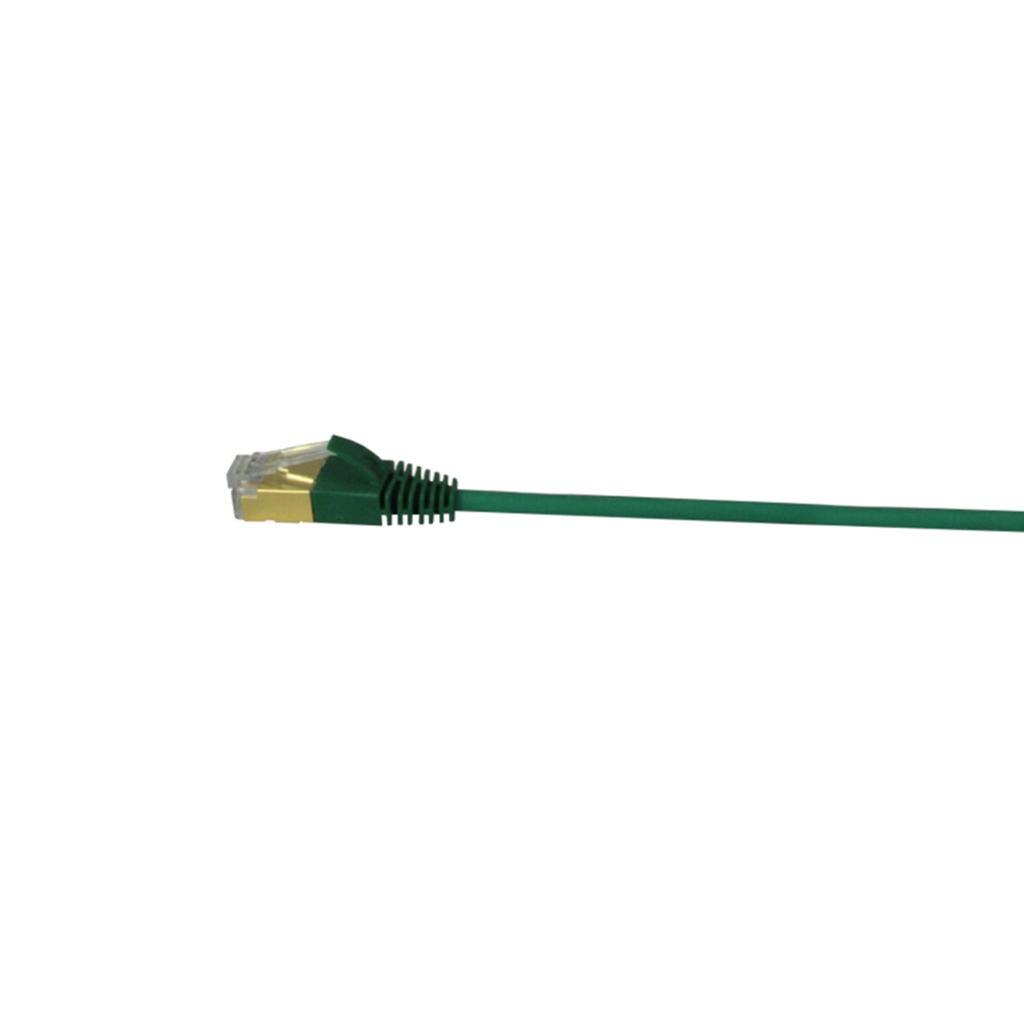Patchkabel Slim 4P LS0H Cat6A STP GN
