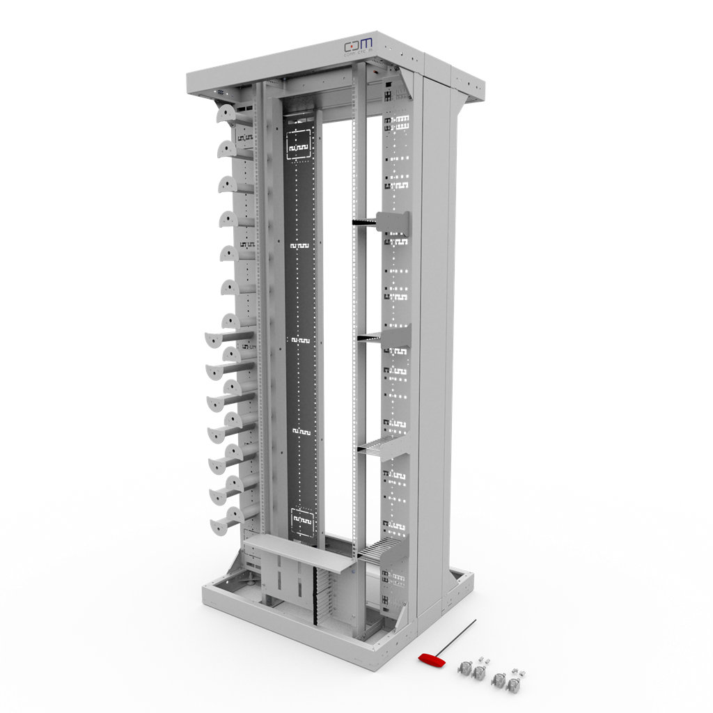 CCM CARMA 19'' Rack PRO H2200xB900xT800mm