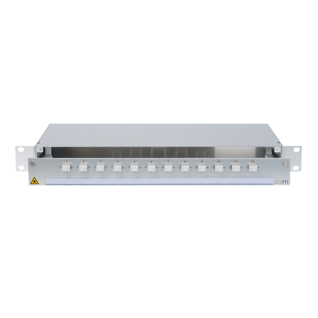 CCM SpiderLINE Patchpanel 1HE Alu PRO