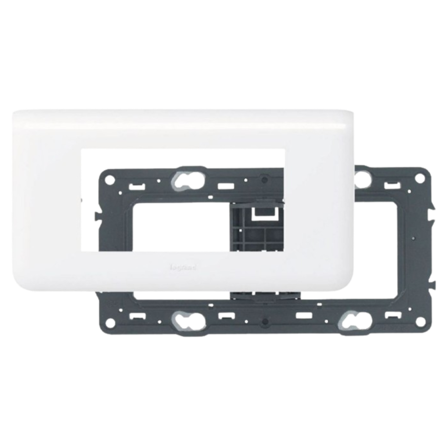 Abdeckrahmen 45x135mm OHNE Universal Tragring