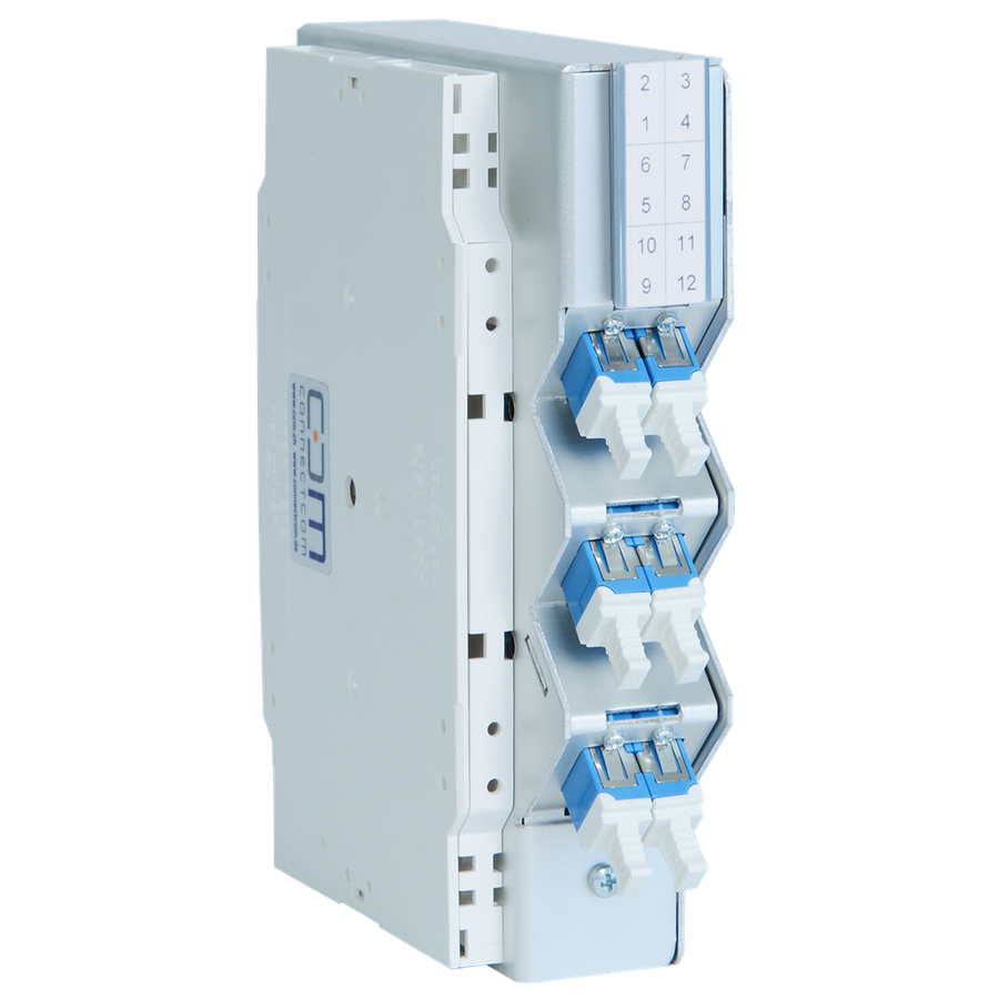 CCM DIN P35 Spleisspatch Modul ALU small