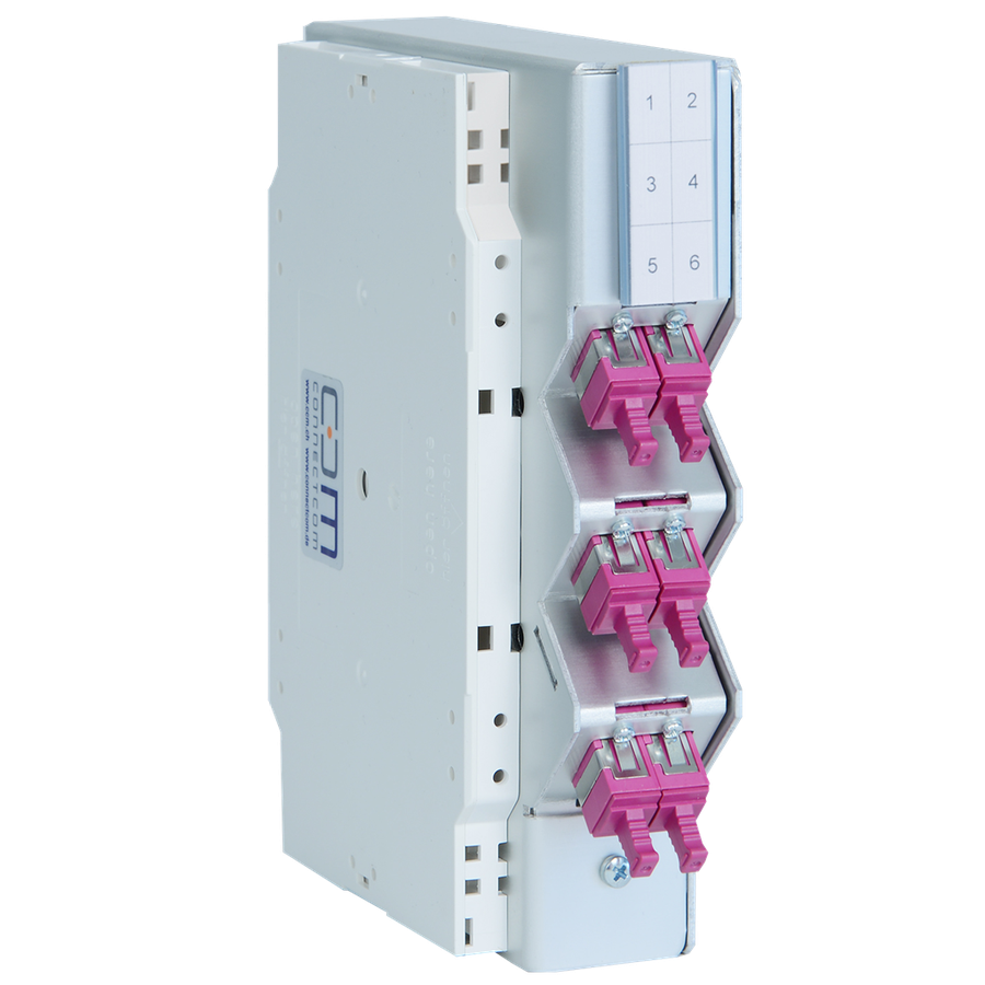 CCM DIN P35 Spleisspatch Modul ALU small