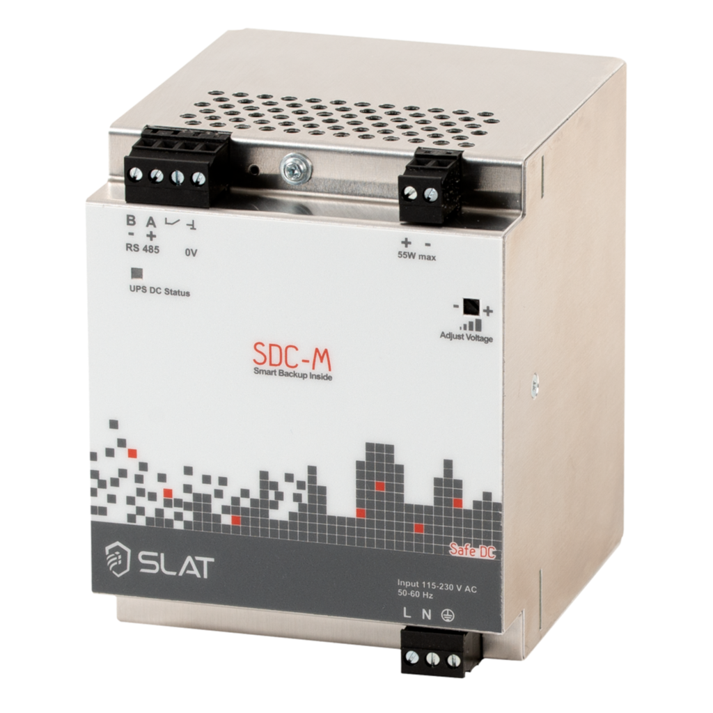 Mikro-Gleichstrom-USV 24VDC 55W