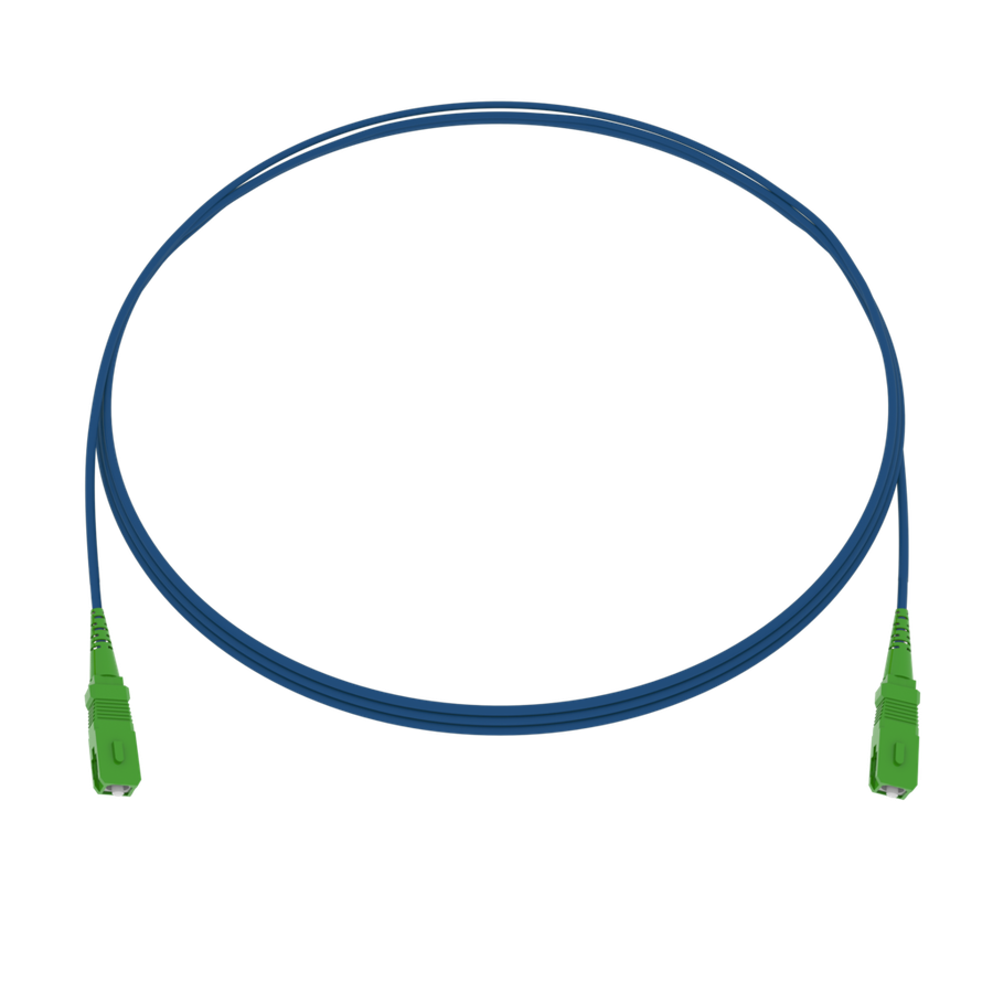 CCM Patchkabel simplex 1x1.7mm 9/125 G657A2 BL