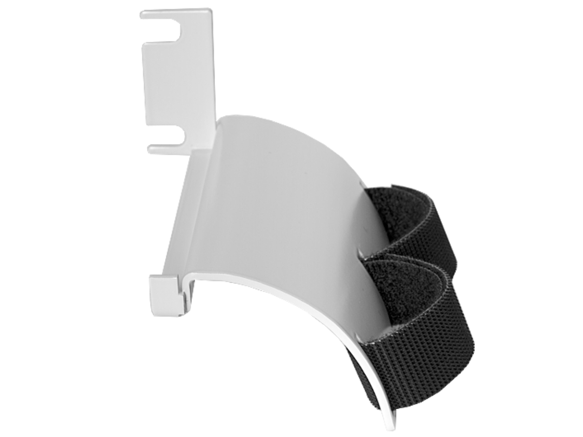 Kabelführungsbügel 1HE rechts 100x50mm R46