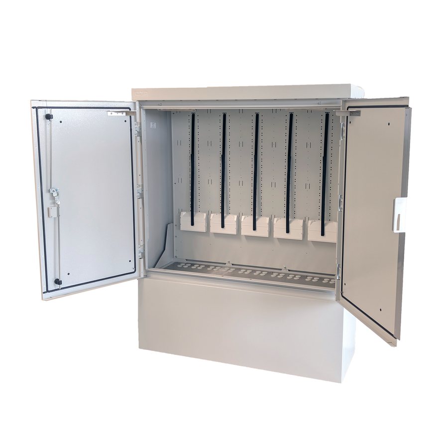 CCM Netzverteiler NVt 110 AL-W