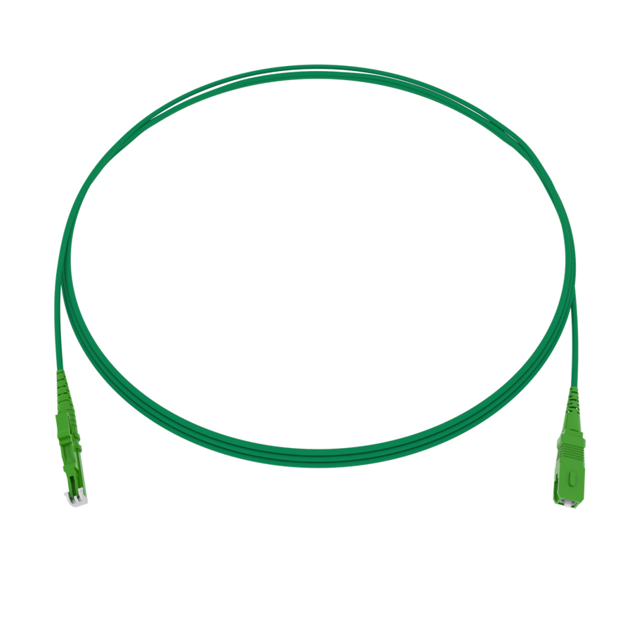 CCM Patchkabel simplex 1x1.7mm 9/125 G657A2 GN
