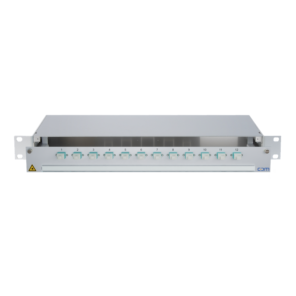 CCM SpiderLINE Patchpanel 1HE Alu PRO
