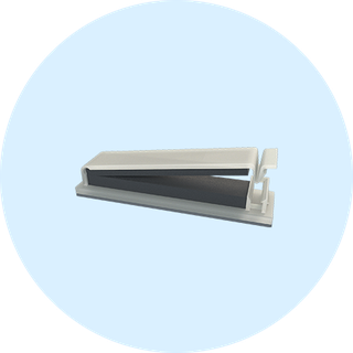 Zugentlastungsclip