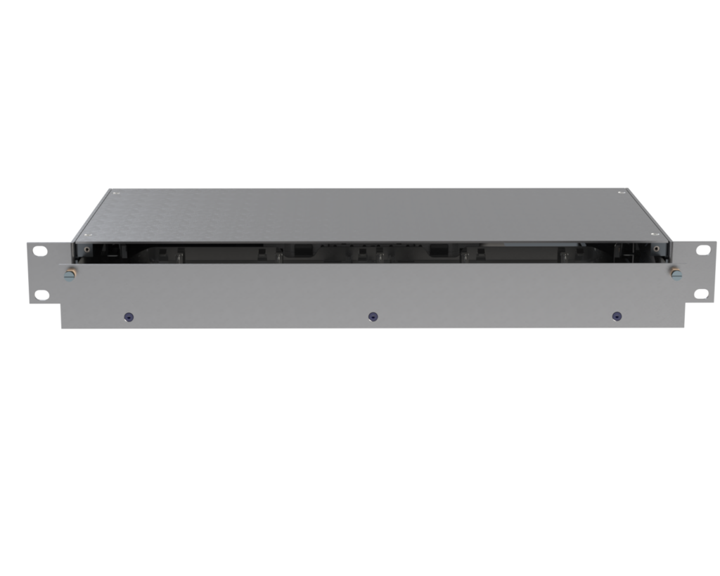 CCM Patchpanel 1HE Alu PRO blind