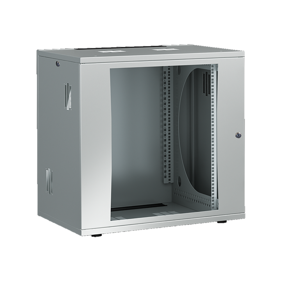 CCM Wandgehäuse Flat 12HE, 600x625x600 (BxHxT)