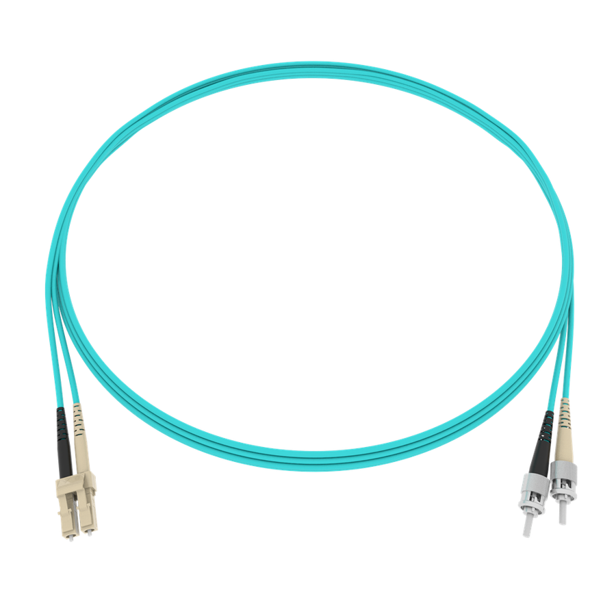 CCM Patchkabel Fig.8 2x1.7mm 50/125 OM3 TQ