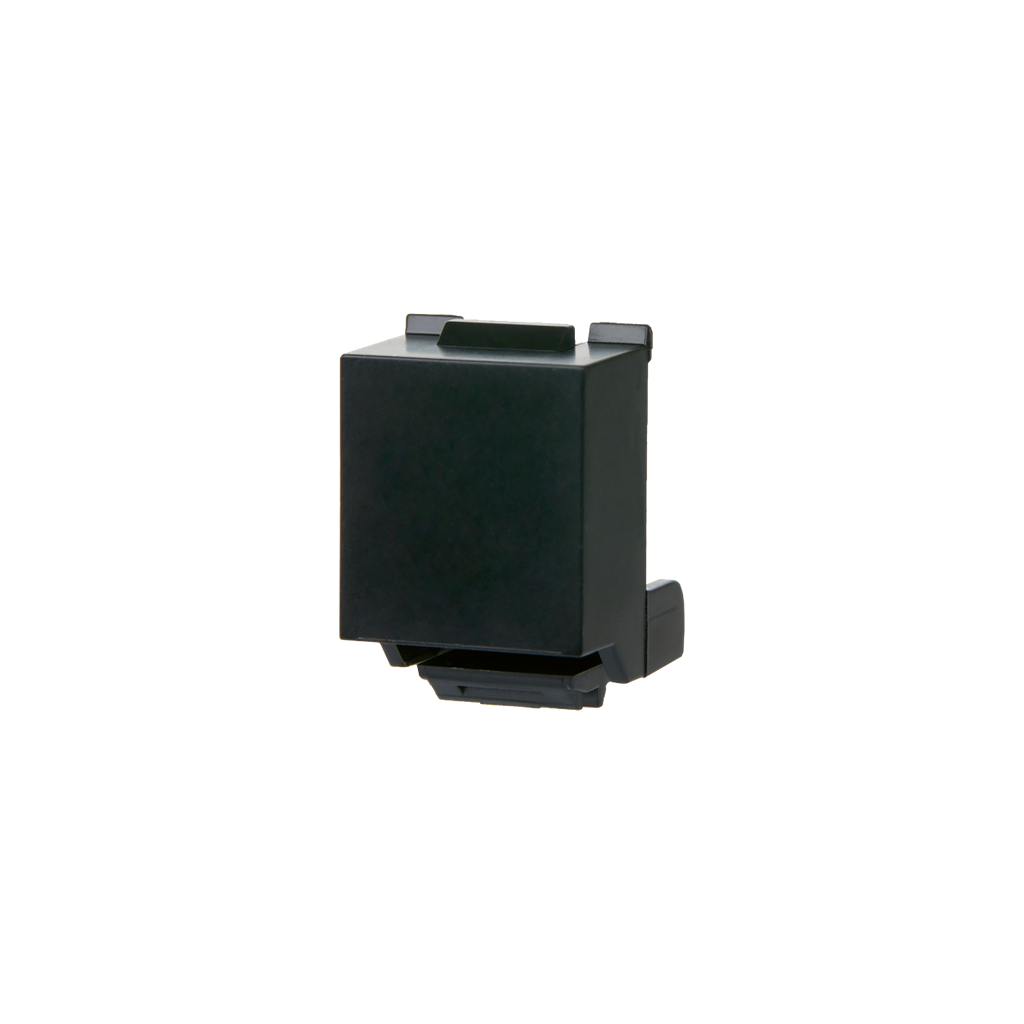 Copper-T Blindabdeckung Keystone schwarz 10 Stk.