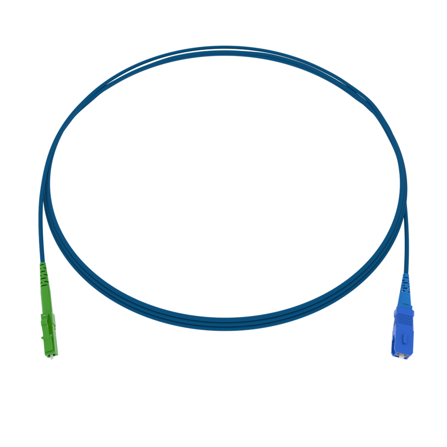 CCM Patchkabel simplex 1x1.7mm 9/125 G657A2 BL