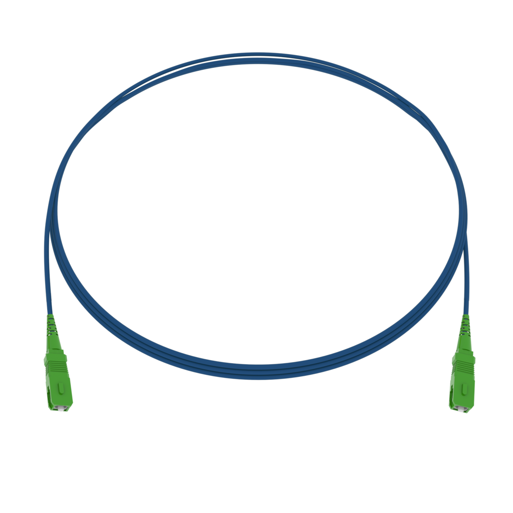 CCM Patchkabel simplex 1x1.7mm 9/125 G657A2 BL