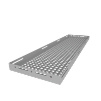 CMS Grundplatte GY B200xH750