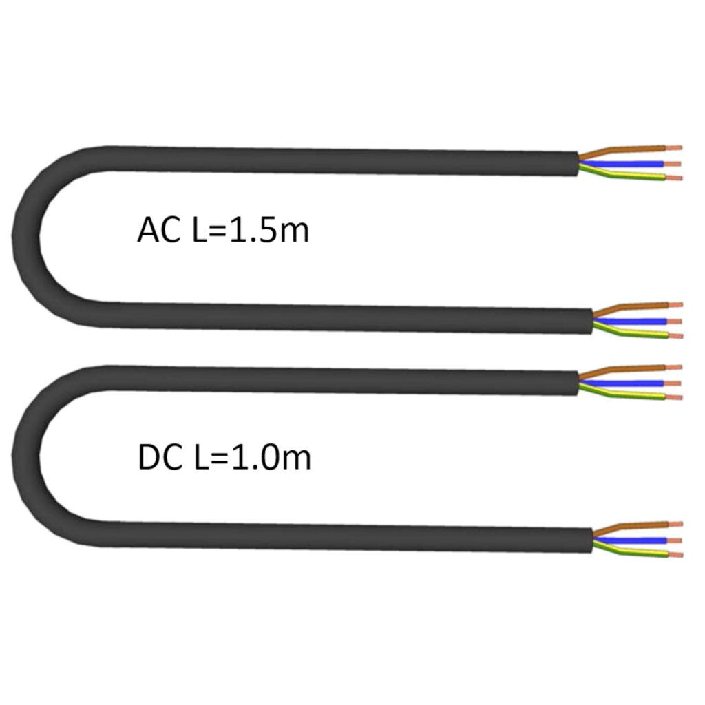 Anschlusskabel zu Click-In Power Supply