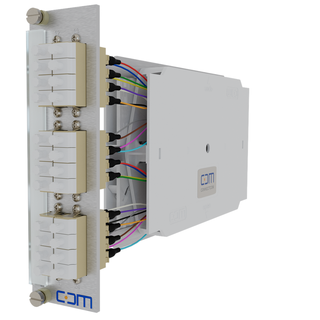 CCM Modul 3HE/7TE Alu