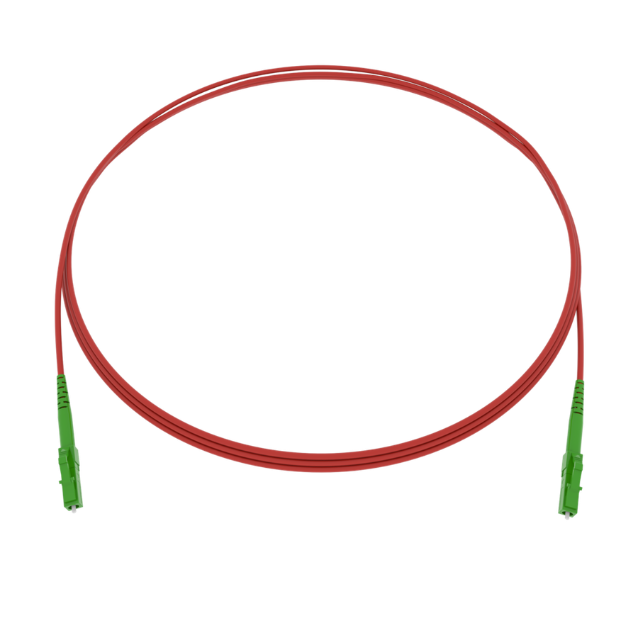 CCM Patchkabel simplex 1x1.7mm 9/125 G657A2 RD