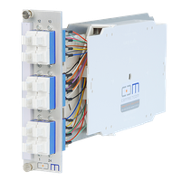 CCM Modul 3HE/7TE Alu
