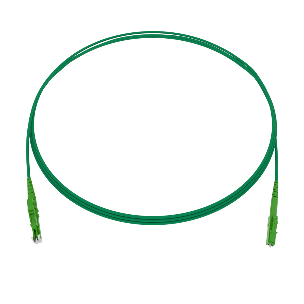 CCM Patchkabel simplex 1x1.7mm 9/125 G657A2 GN