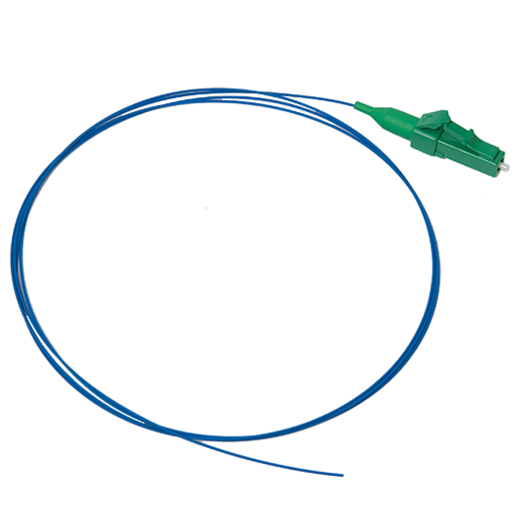Pigtail LCAPC, 9/125 G657A2 BL 1.0m